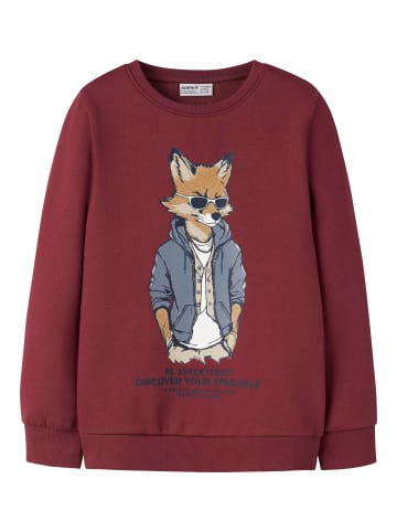 name it Sweatshirt in Burnt Russet