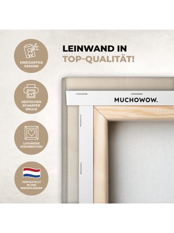 MuchoWow Leinwand bilder Wellen (BxH)