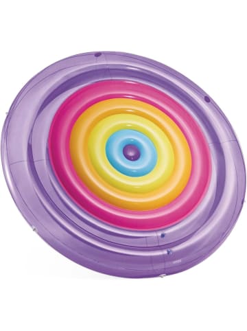 Intex Schwimminsel - Rainbow Fiesta Island 201x24cm in bunt