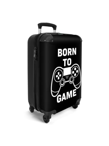 NoBoringSuitCases Suitcase, Handgepäck, Koffer, Trolley, Reisekoffer Born to Game Design