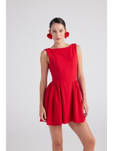 Holly Lolly Kleid in Rot