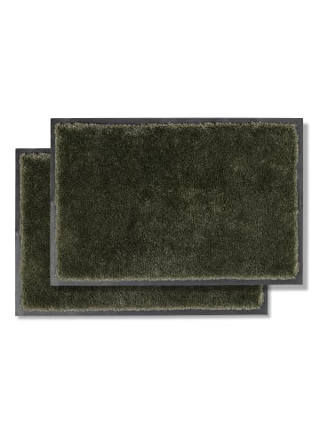 Astra Fußmatte für Innen LAVA 2ER SET 2 in Grün