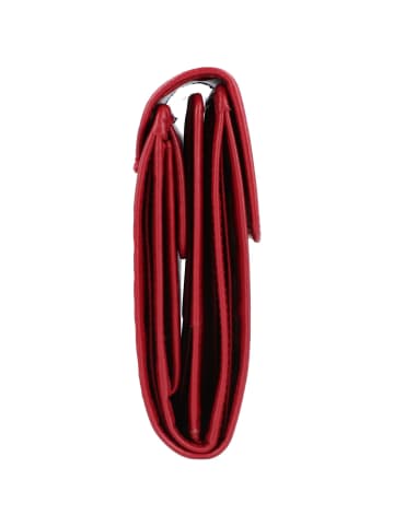 Esquire Helena Geldbörse RFID Leder 14 cm rot