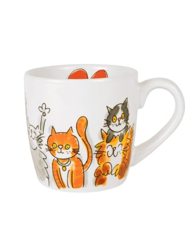 Blond Amsterdam Geschirrset Cat Lover in Bunt