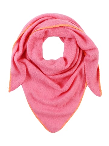 CARTOON Winterschal unifarben in Pink/Orange