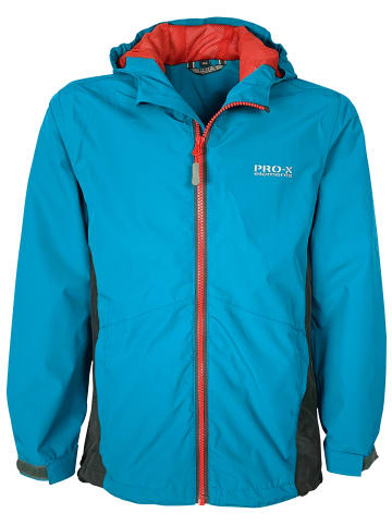 PRO-X elements Funktionsjacke "OLOF" in Methyl Blue - Anthrazit