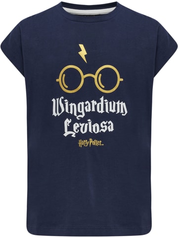 Hummel T-Shirt Hmlharry Mädchen in BLACK IRIS