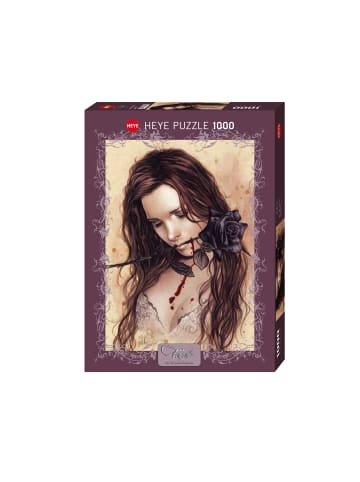 HEYE Puzzle Dark Rose in Bunt