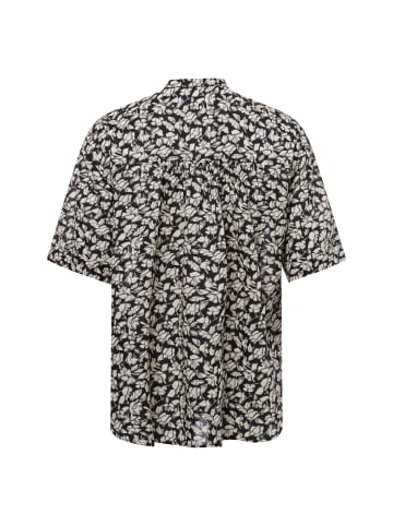 Marc O'Polo Hemdbluse in beige schwarz