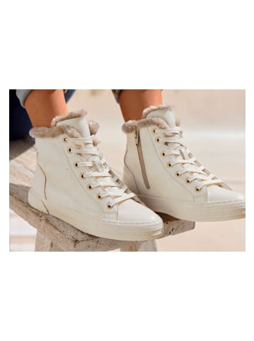 ELBSAND Stiefelette in beige