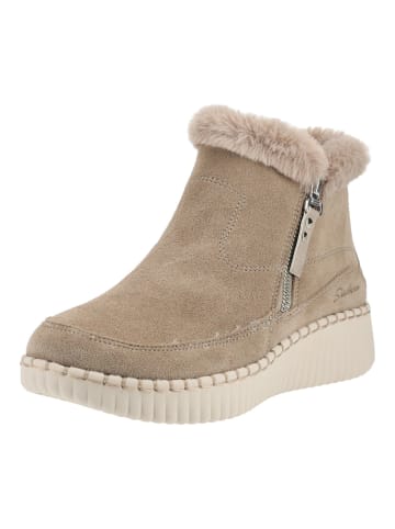 Skechers Stiefelette WILSHIRE BLVD FRESH ZIP Taupe