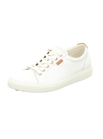 Ecco Schnürschuh in weiß