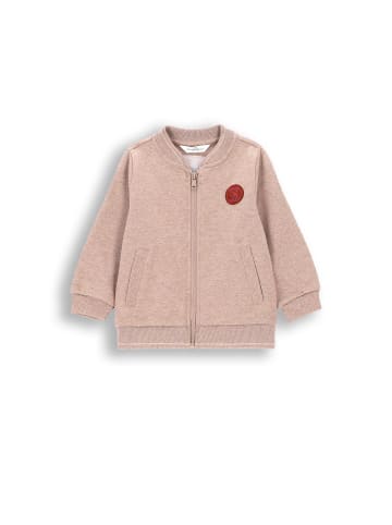 Coccodrillo Sweatshirt mit Reißverschluss in beige