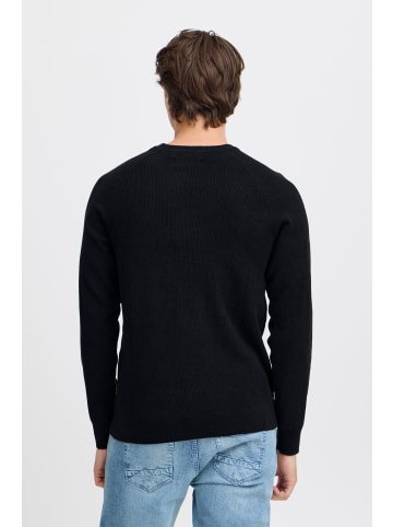 BLEND Strickpullover BHPullover 20717263 modischer Strickpullover in Schwarz