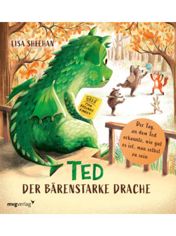 mvg Verlag Buch - Ted, der bärenstarke Drache