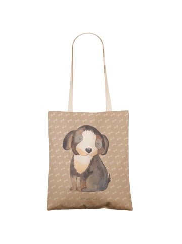 Mr. & Mrs. Panda Tasche Hund Entspannen ohne Spruch in Hundeglück