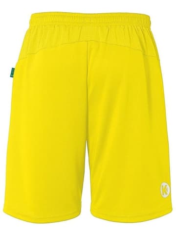 Kempa Sportshorts "Performance Shorts" in Gelb