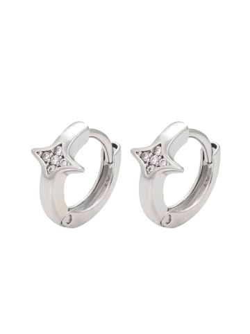 gaya Women Earrings in Silver White