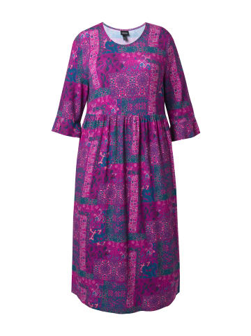 Ulla Popken Kleid in helle pflaume