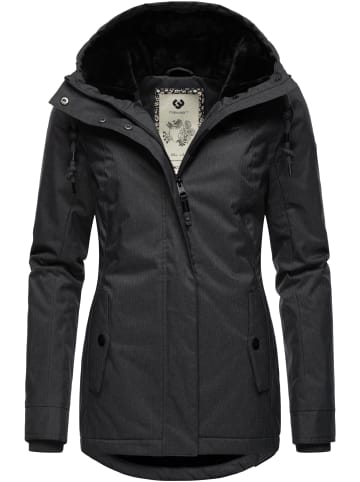 ragwear Winterjacke Monade in Black23