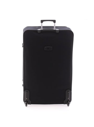 Gladiator 2100 2 Rollen Trolley 83 cm mit Dehnfalte in black