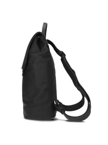 Zwei Mademoiselle.M Daypack 35 cm Laptopfach in nubuk black