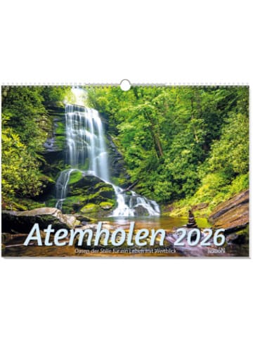 Kawohl Kalender - Atemholen 2026