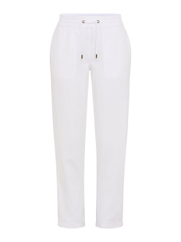 Olsen Hose Lisa Straight in weiß
