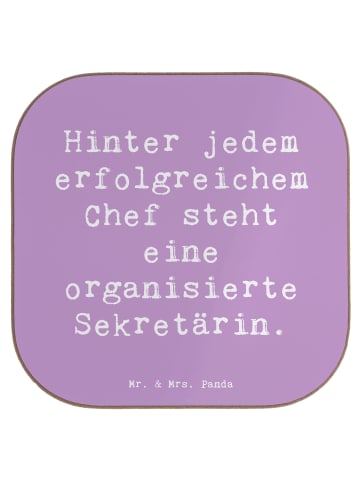 Mr. & Mrs. Panda bieruntersetzer Spruch Sekretärin Erfolg mit Sp... in Lavendeltraum