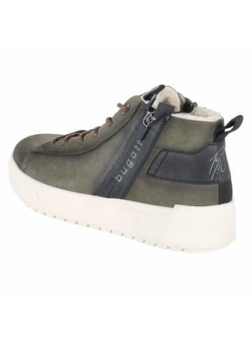 Bugatti Stiefel mit Warmfutter in grün