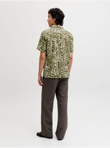 Jack & Jones Hawaii-Hemd in Mermaid