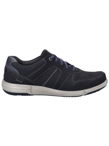 Josef Seibel Komfort Schnürschuh in blau