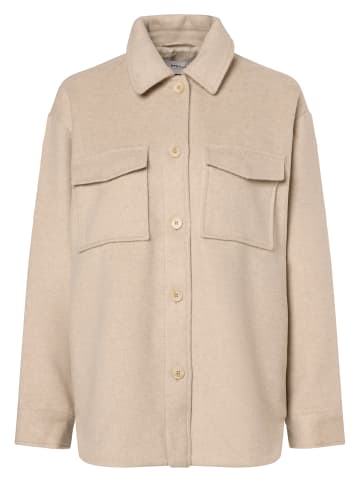 MOSS COPENHAGEN Jacke MSCHBlenda in beige