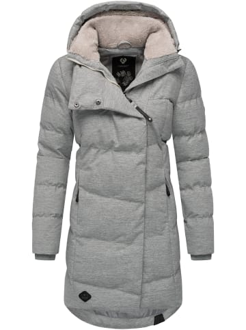 ragwear Wintermantel Pavla in White22