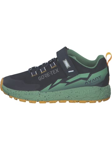 Primigi Slipper in navy/verde