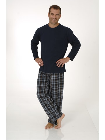 NORMANN Pyjama Mix & Match Schlafanzug - 5702 in marine