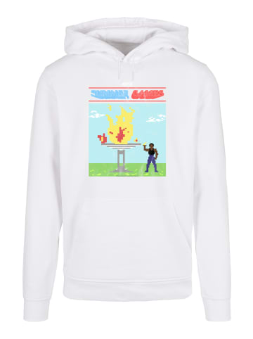 F4NT4STIC Basic Hoodie Retro Gaming Summer Games in weiß