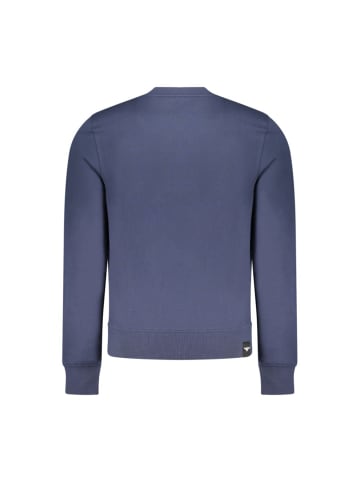 ACCADEMIA MILITARE Blaues Baumwoll-Sweatshirt