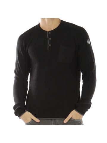 HopenLife Pullover JACALONZO in Schwarz