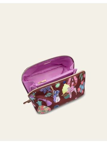 Cisse Kosmetiktasche in Braun
