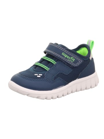 superfit Lauflernschuh SPORT7 MINI in Blau/Hellgrün