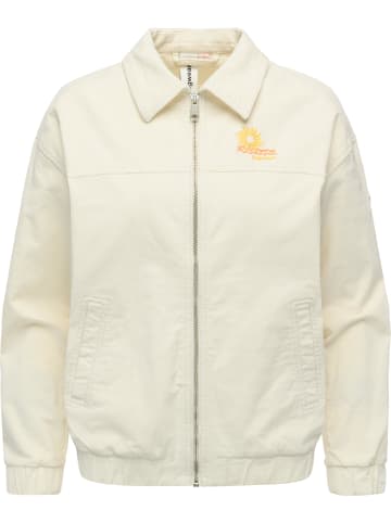 ragwear Outdoorjacke Melvene Cordy in Ivory