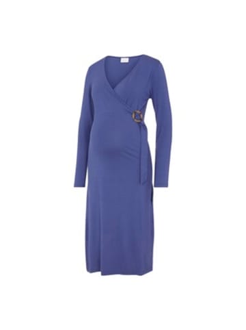 mama licious Umstands- und Still-Kleid Lele Tess in Blau