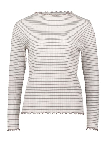 CARTOON Langarm-Shirt in Weiß