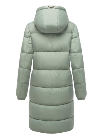 Marikoo Steppmantel Nomadiaa 16 in Smokey Mint