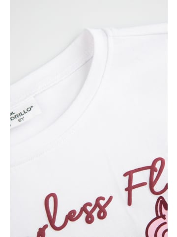 Coccodrillo Langarmshirt in weiß