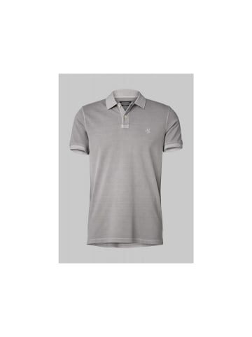 Marc O'Polo Poloshirt kurzarm in braun