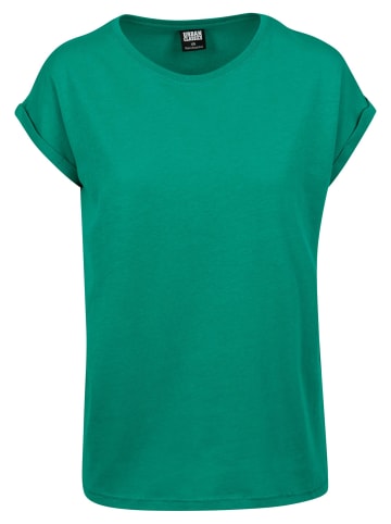 Urban Classics T-Shirts in fresh green
