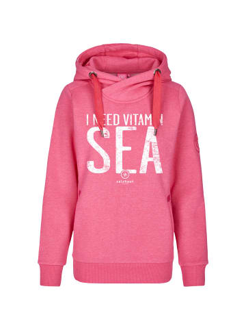 Salzhaut Hoodie SÜNN - VITAMIN SEA in Pink
