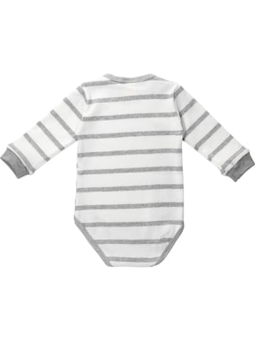 Makoma Langarmbody Streifen in multicolor